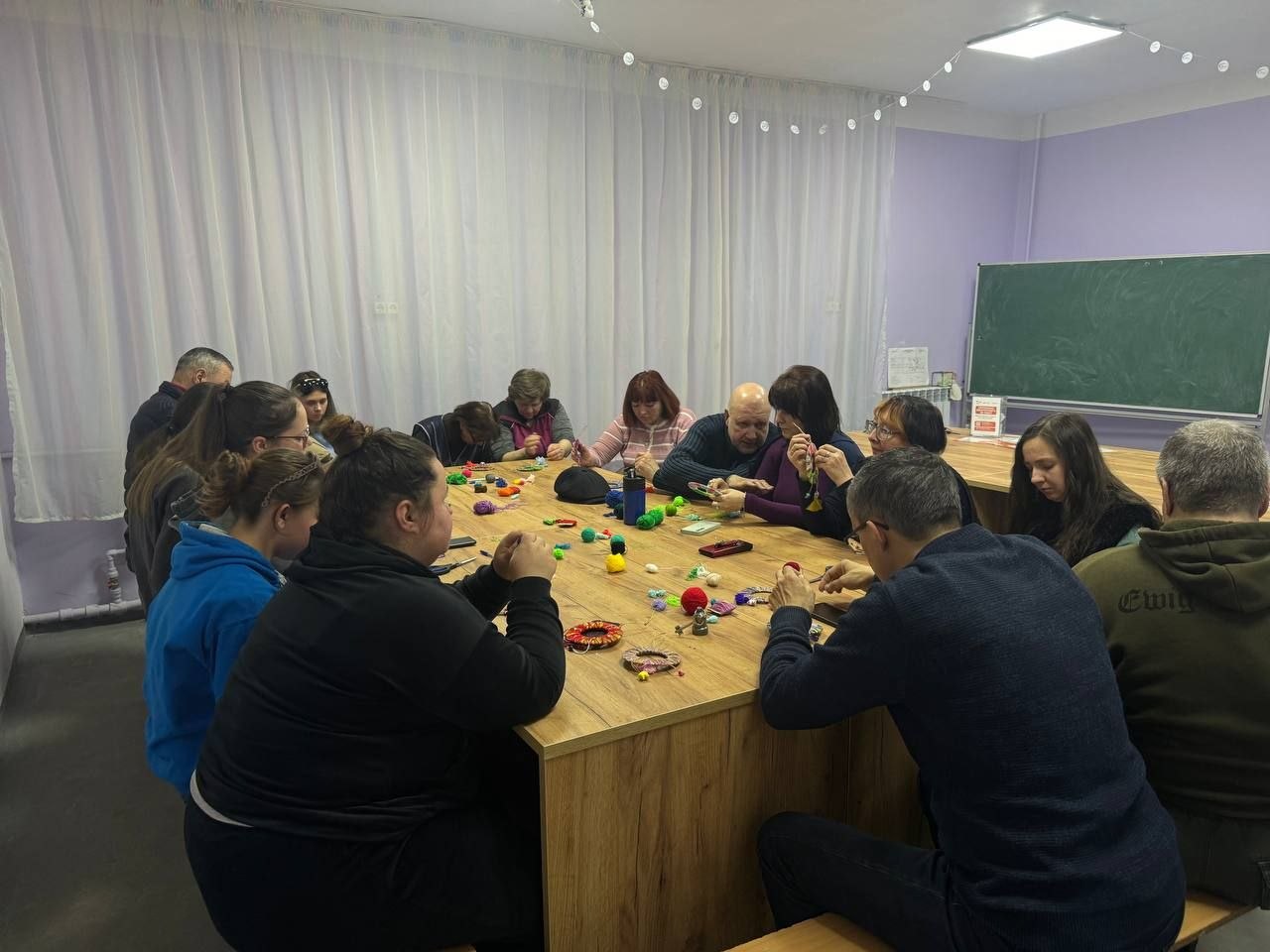 Сьогодні в дружній та натхненній атмосфері відбулася екотолока за участі колег та студентів.