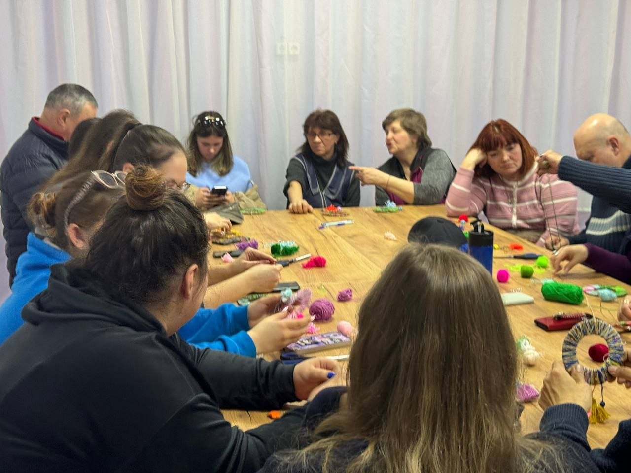 Сьогодні в дружній та натхненній атмосфері відбулася екотолока за участі колег та студентів.