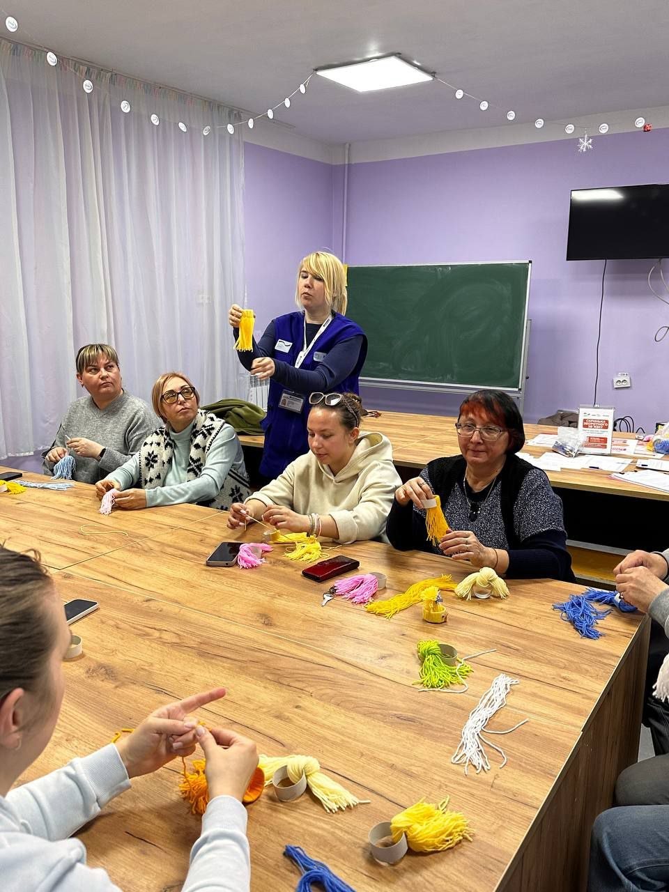 Сьогодні в дружній та натхненній атмосфері відбулася екотолока за участі колег та студентів.