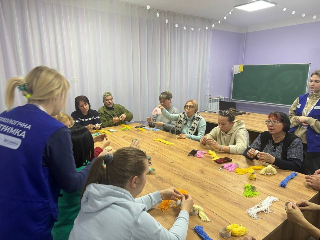 Сьогодні в дружній та натхненній атмосфері відбулася екотолока за участі колег та студентів.