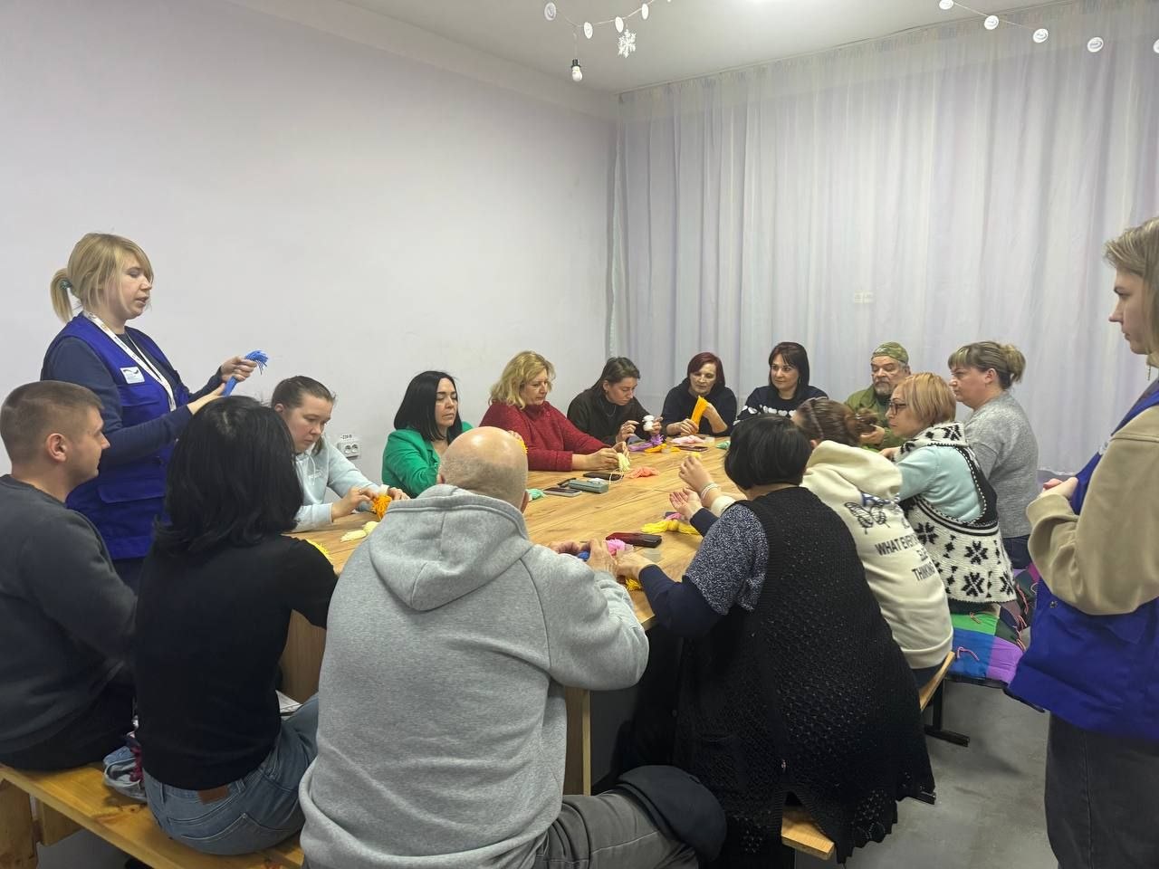 Сьогодні в дружній та натхненній атмосфері відбулася екотолока за участі колег та студентів.