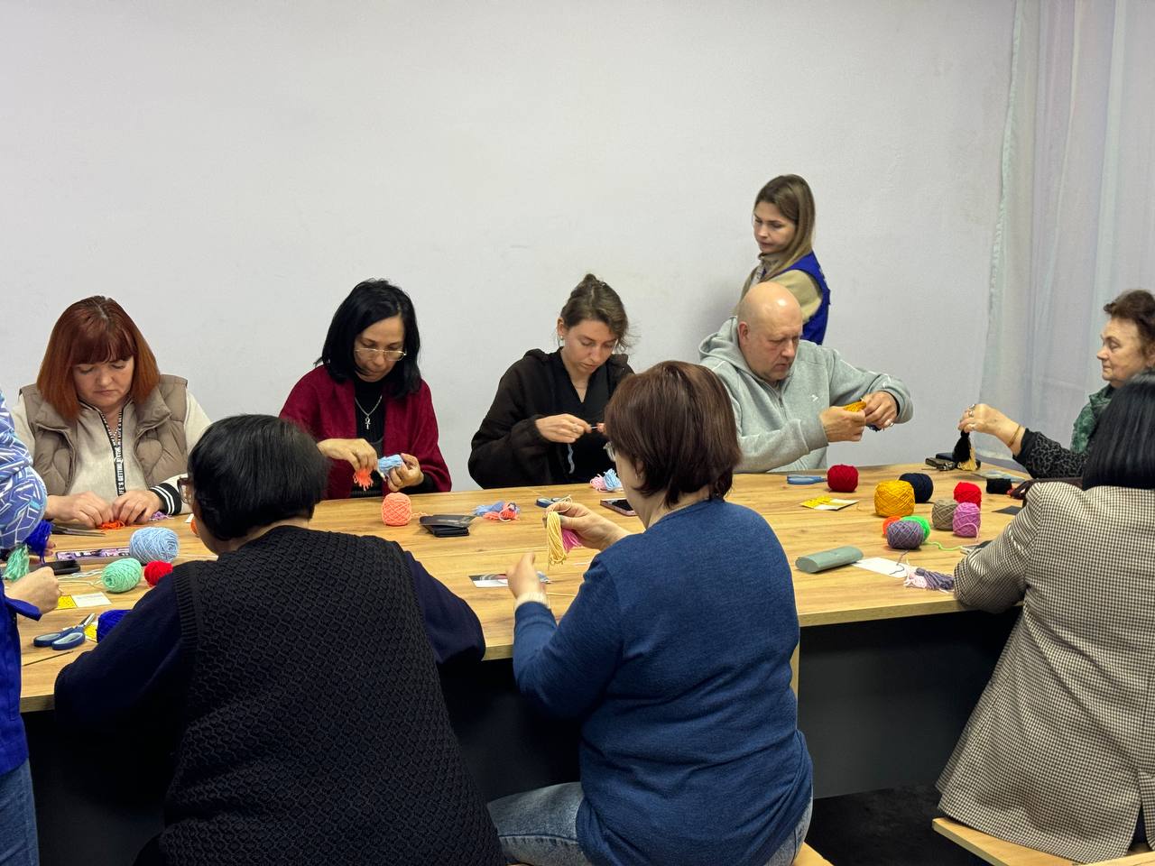 Сьогодні в дружній та натхненній атмосфері відбулася екотолока за участі колег та студентів.