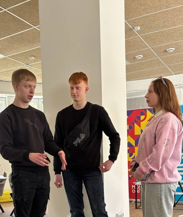 🔥 Наші студенти творять майбутнє міста!