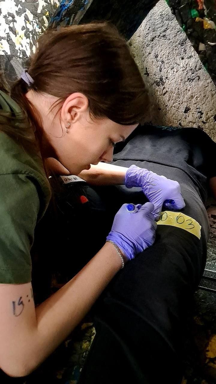 🩸 Члени студентської ради Запорізького авіаційного фахового коледжу ім. О. Г. Івченка взяли участь у практикумі «ТУРНІКЕТ»