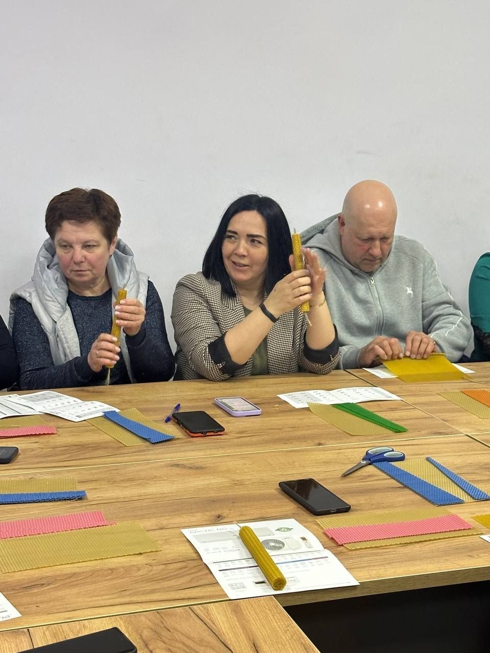 🔥✨🕯️13 травня, традиційно для нашого коледжу в рамках ПС ☯️ розвантаження колективу відбулась - арт-терапія 