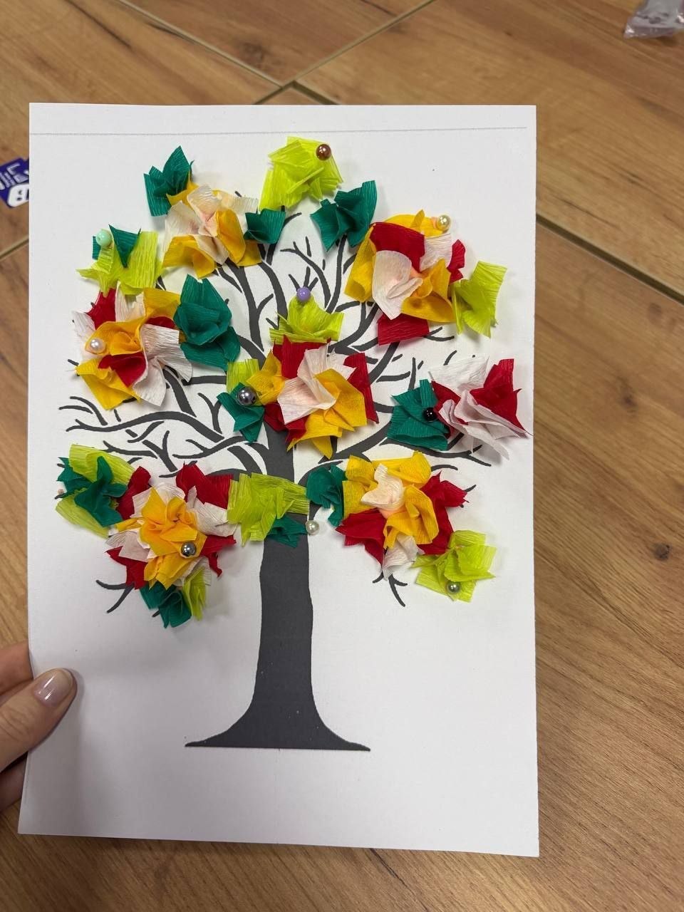 🎨🖌️🌳🌿10 червня
Відбулось тепле та відновлююче заняття, де через творчу техніку тарцювання ми  створювали власне “Дерево спокою” !🌳
